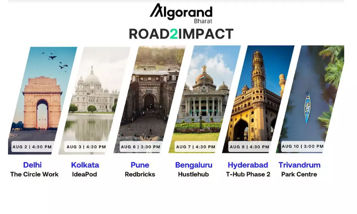 Empowering Indian Innovators: AlgoBharat Continues Road to Impact Journey in Blockchain Innovation