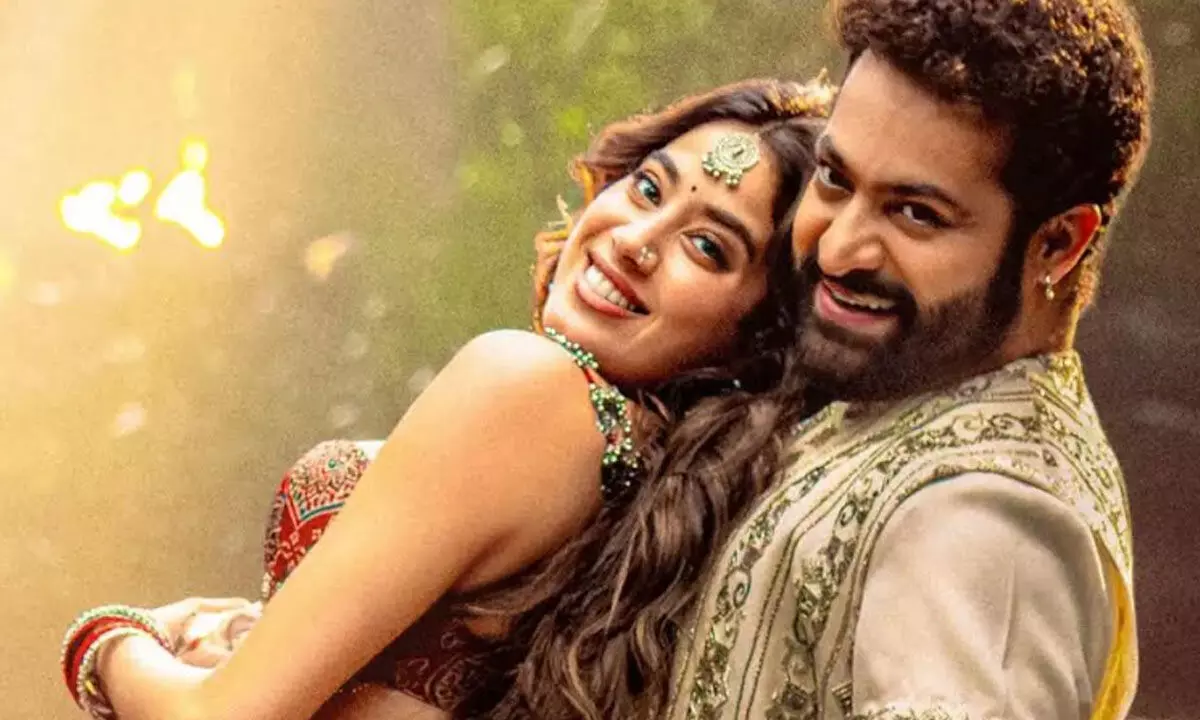 ‘Daavudi’ from ‘Devara’: Eye-feast dance moves by NTR