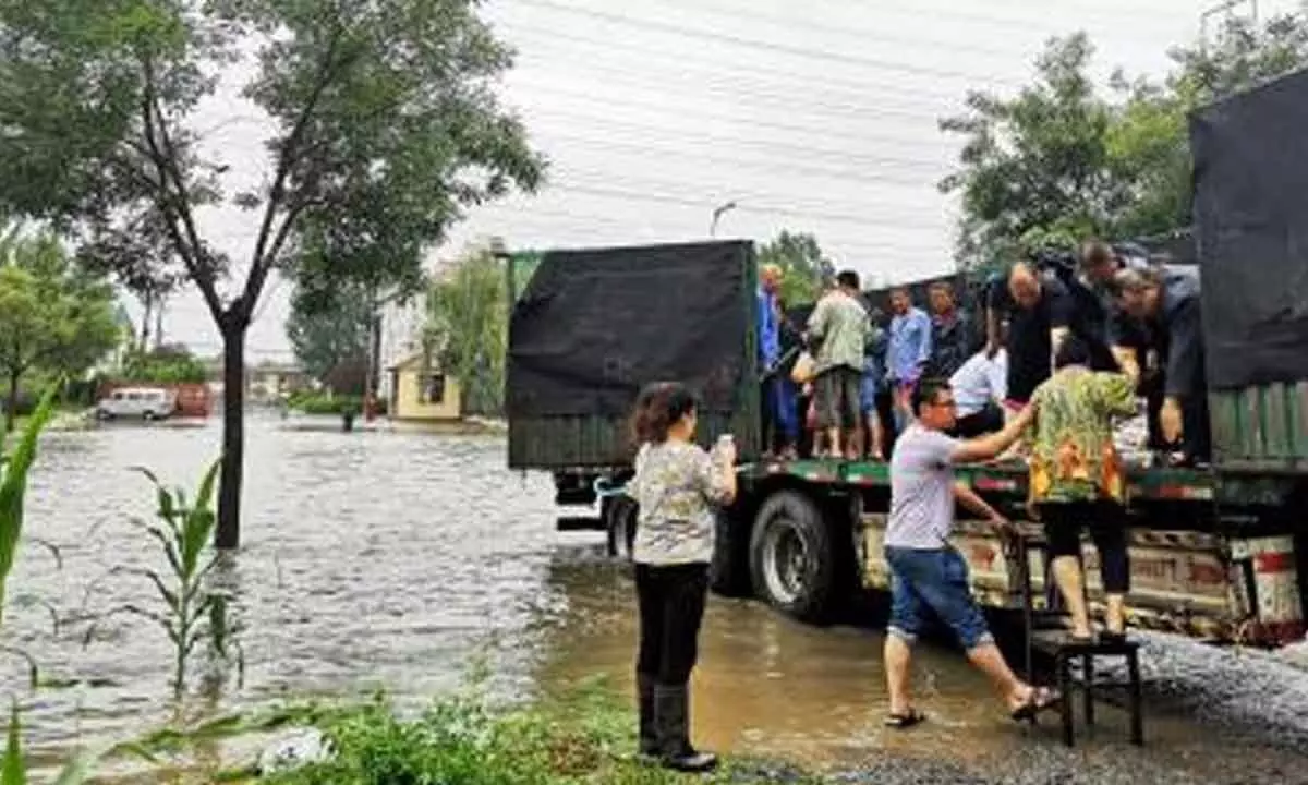 China issues red alert for typhoon Yagi