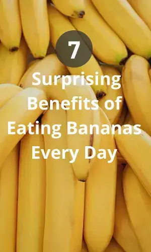 7 Surprising Benefits of Eating Bananas Every Day