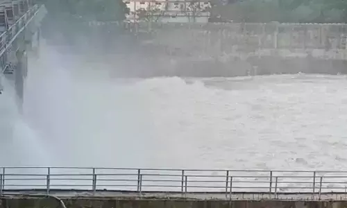 Somasila, Kandaleru reservoirs receive steady inflows