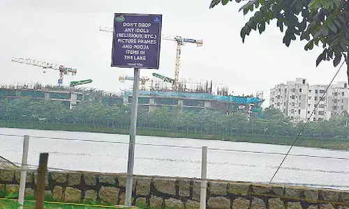 Malkam Cheruvu: Once a natural beauty, now busy concrete jungle