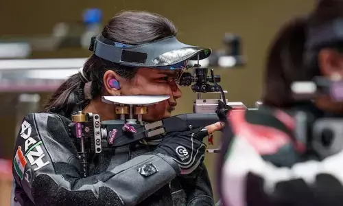 Avani finishes 5th in women’s 50m rifle 3 positions final