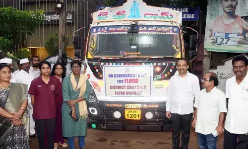 NTR dist continues to receive food supplies from Eluru