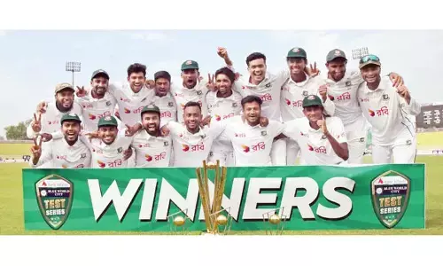 Bangladesh secure historic Test series sweep over Pakistan