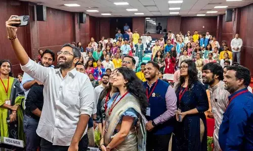 MP Sribharat urges youth to study parliamentary system