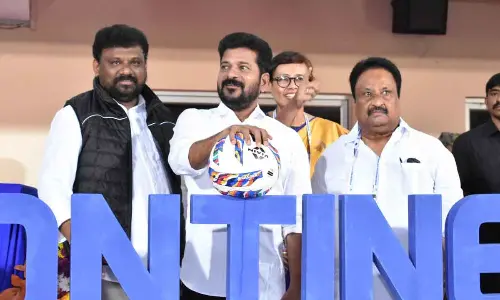 CM Revanth Reddy Inaugurates Prestigious Intercontinental Cup 2024 Football Tournament