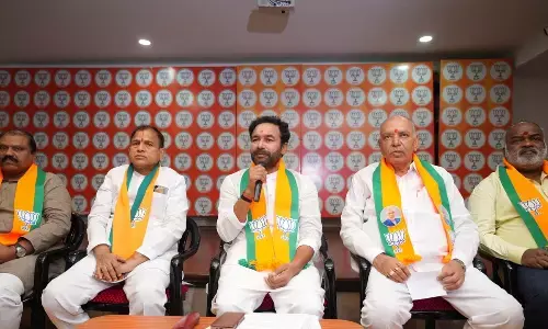 BJP postpones membership drive, cadre told to take part in relief works