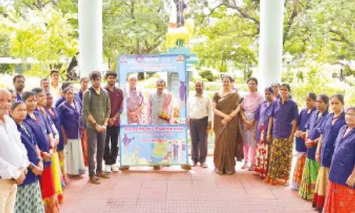 Swachhata Pakhwada: Selfie booth inaugurated at NSU