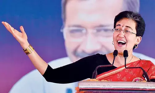 Atishi opens new academic blocks of govt school in Delhi’s Seemapuri