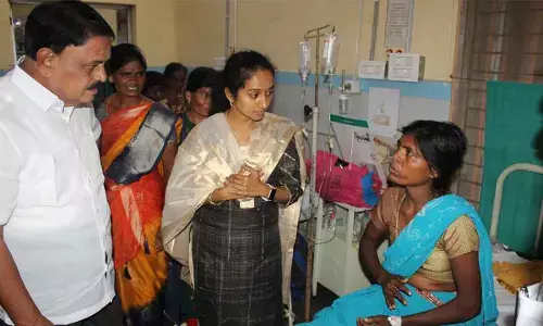 Palle family extends financial help to injured in mishap