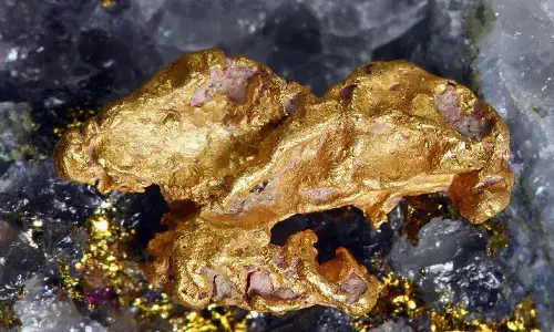 Earthquakes can trigger quartz to make giant gold nuggets: Study