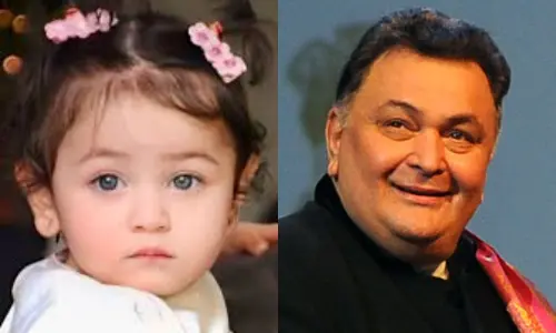 Riddhima Calls Raha ‘Mini You’ in a Tribute on Rishi Kapoor’s Birthday