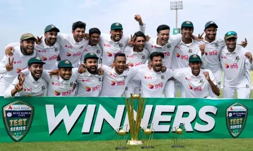 Bangladesh clean sweeps Pakistan 2-0, moves to Fourth place WTC rankings