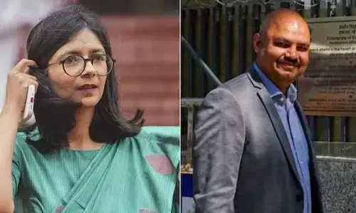 Kejriwal’s wife ‘relieved’ over aide Bibhav’s bail, Swati Maliwal hits out