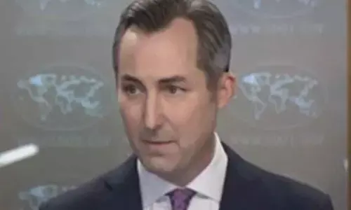 US condemns unjustified arrest warrant for Venezuelan opposition presidential candidate