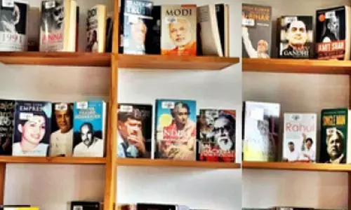 Books on PM Modi shines in Netas Gallery in Kerala
