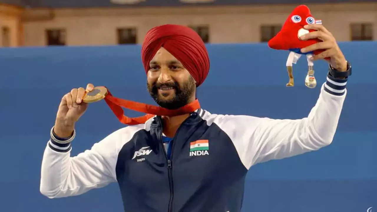 Paralympic 2024 Harvinder Singh scripts history as India's first