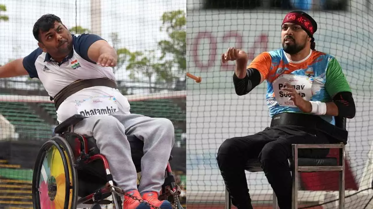 Paralympic 2024: Dharambir and Pranav Sooram Add to India’s Medal Haul