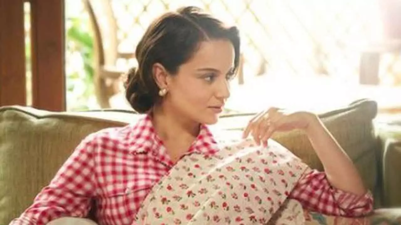 I am everyones favourite target: Kangana