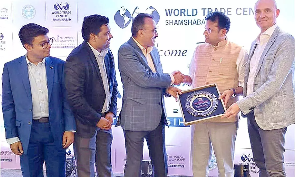 WTC Shamshabad hosts welcome reception for AI Summit delegates