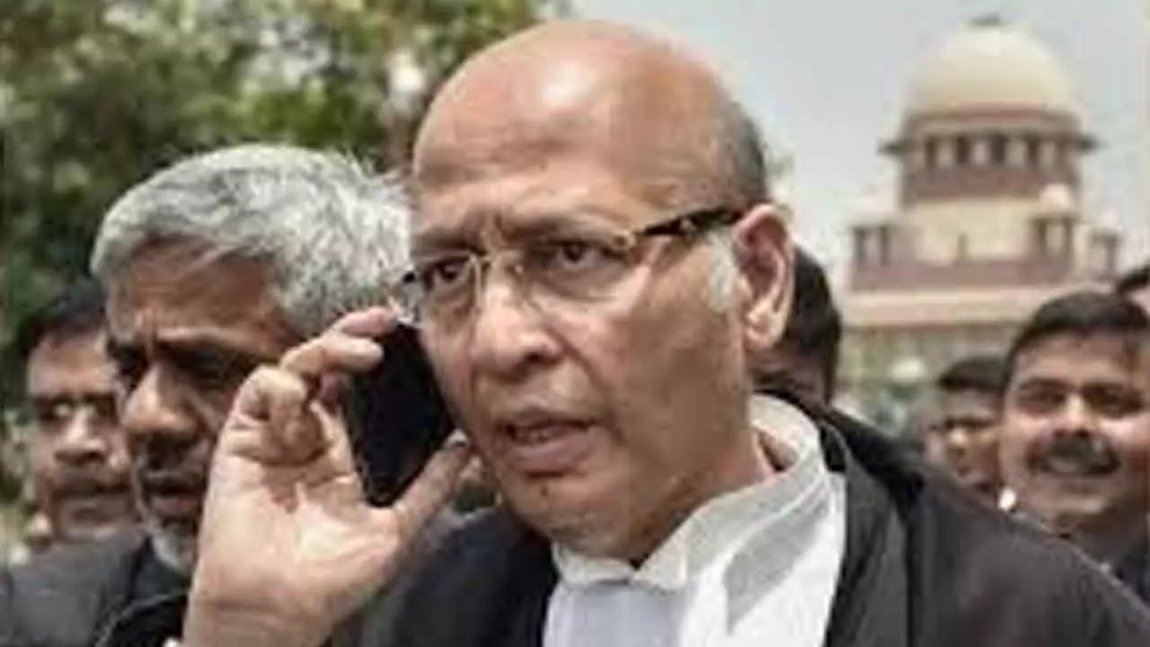 Holes punched in PMLA shield...Soon govts brahmastra to terrorise Oppn will vanish says Singhvi