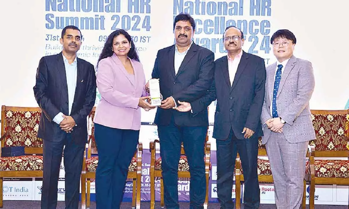 Amara Raja Skill Development Centre Bags Award