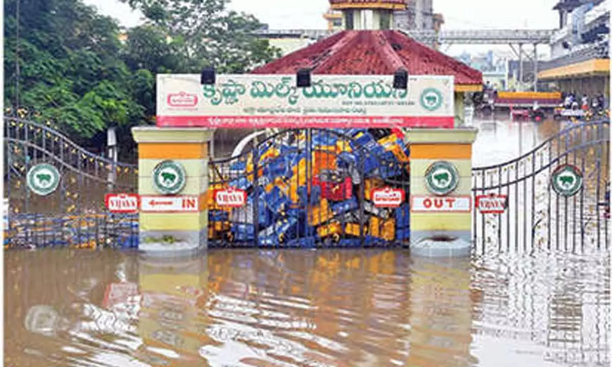 More flood fury in store for residents of Vidyadharapuram