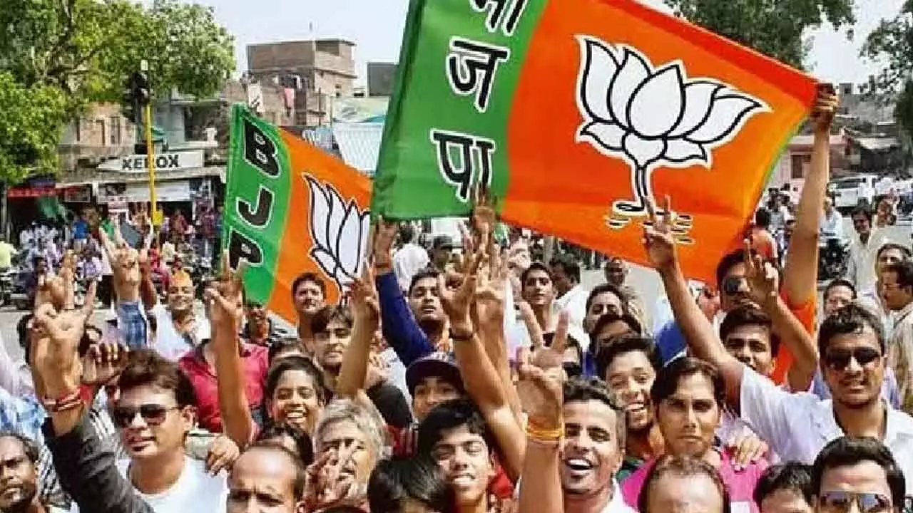 BJP beats AAP in MCD ward poll to dominate civic agency