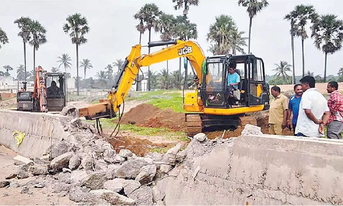 Property demolished for violating CRZ norms