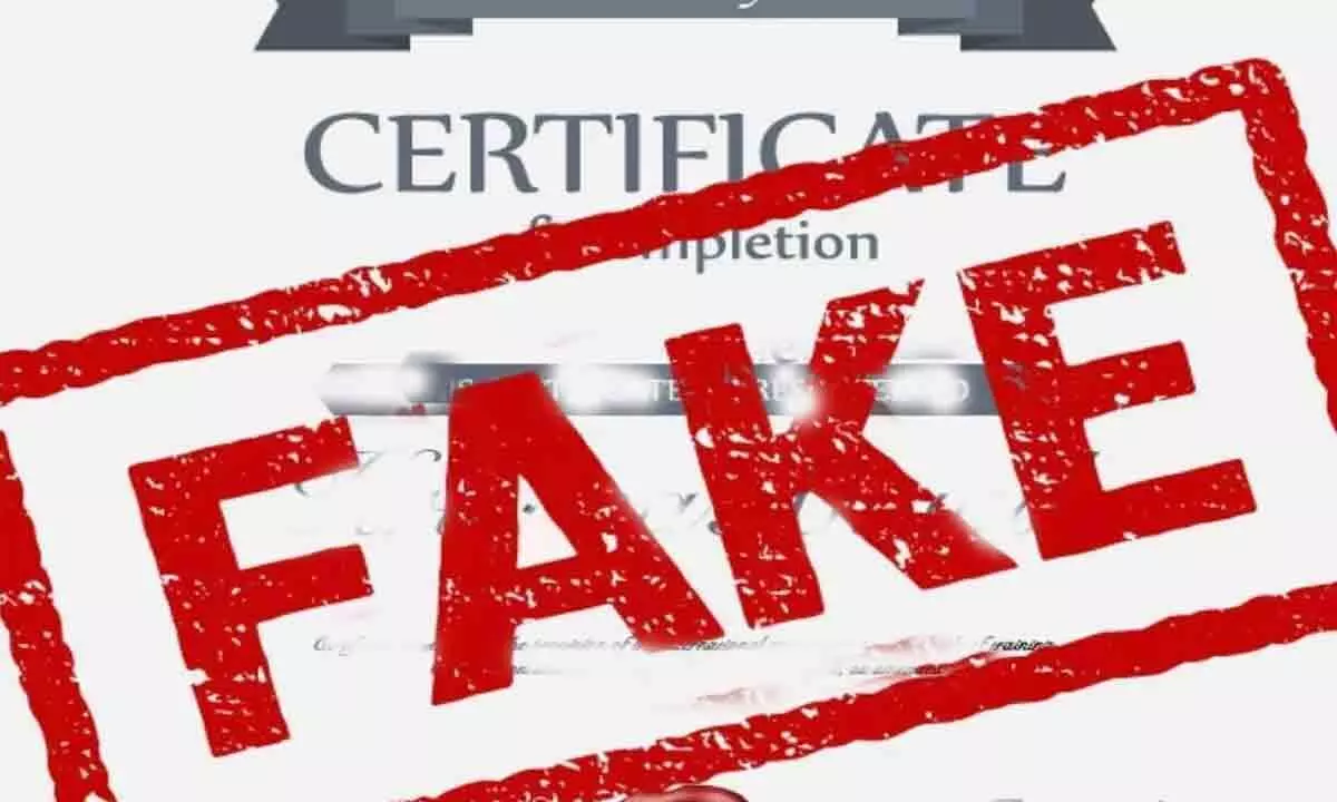 Fake certificate scam in Warangal exposed