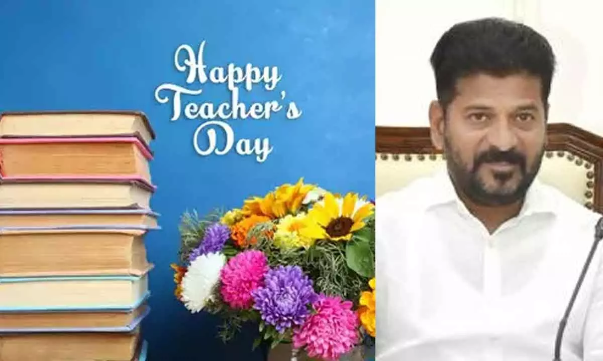 CM Revanth Reddy Extends Greetings on Teachers Day