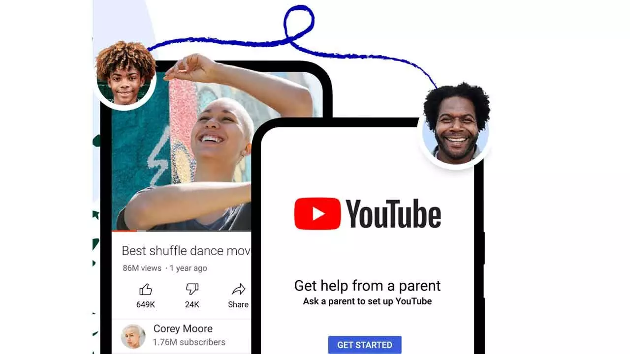 YouTube Presents New Parent-Teen Account Linking for Better Supervision