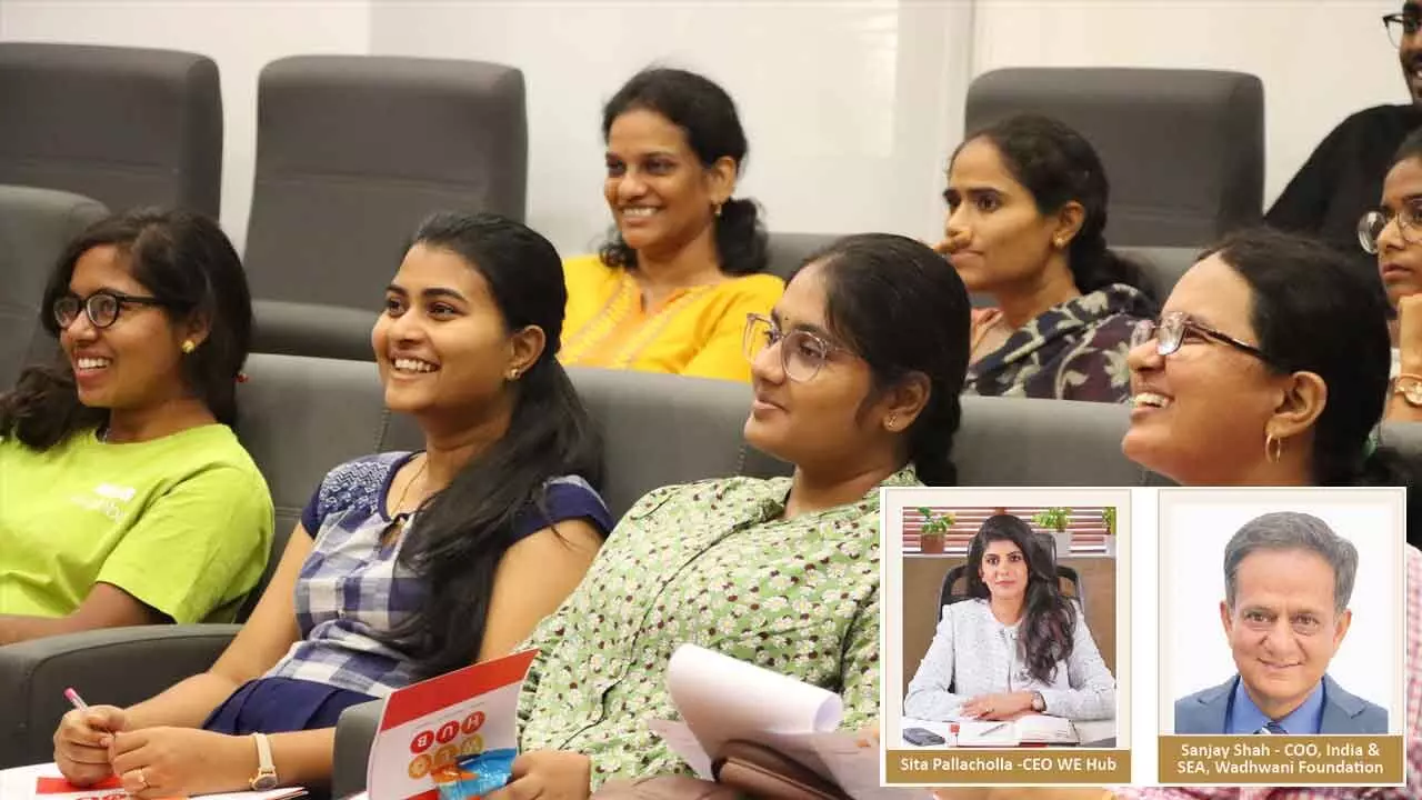 WE Hub, Wadhwani Foundation empower women entrepreneurs