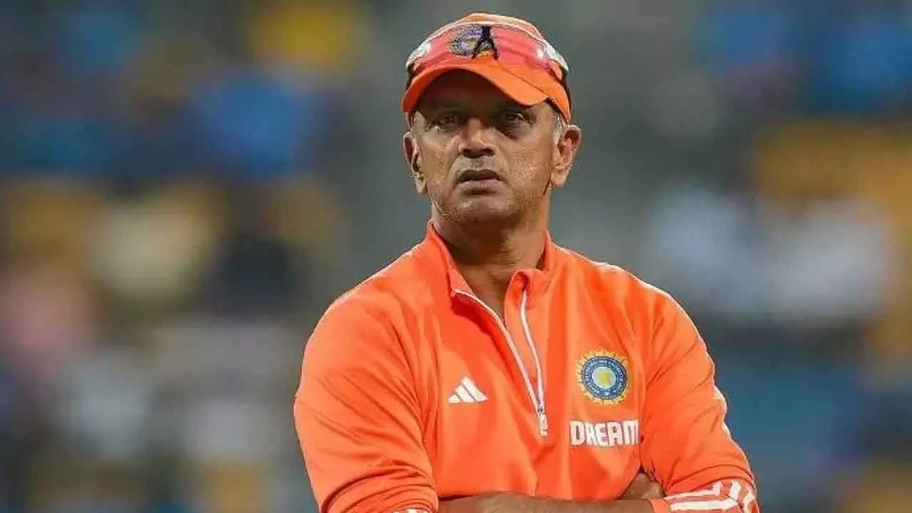 Rahul Dravid to be appointed RR head coach for IPL 2025