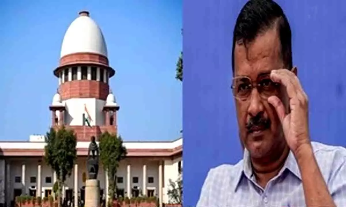 CBI questions maintainability of Kejriwal’s bail plea in SC