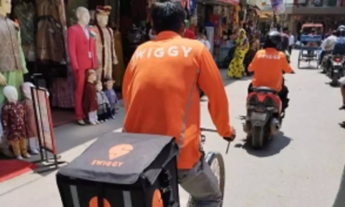 IPO-bound Swiggy clocks Rs 2,350 crore net loss in FY24