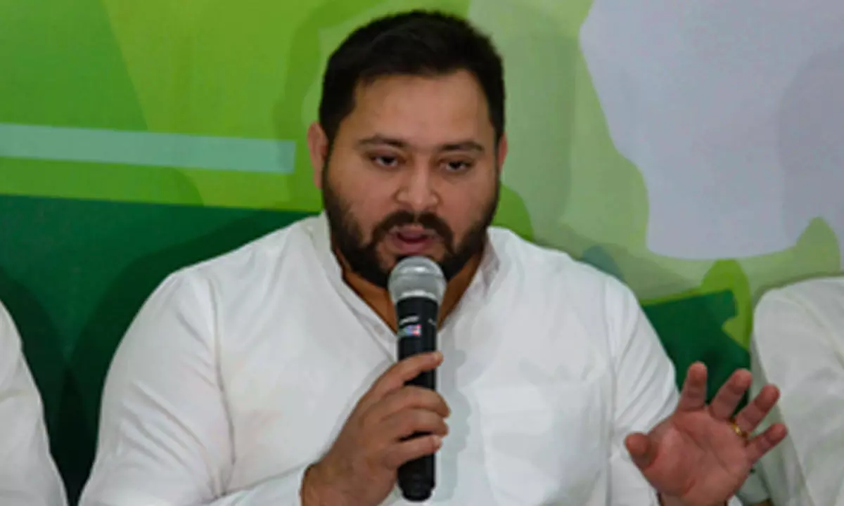 Tejashwi slams Nitish on inaction over preserving 65 pc quota