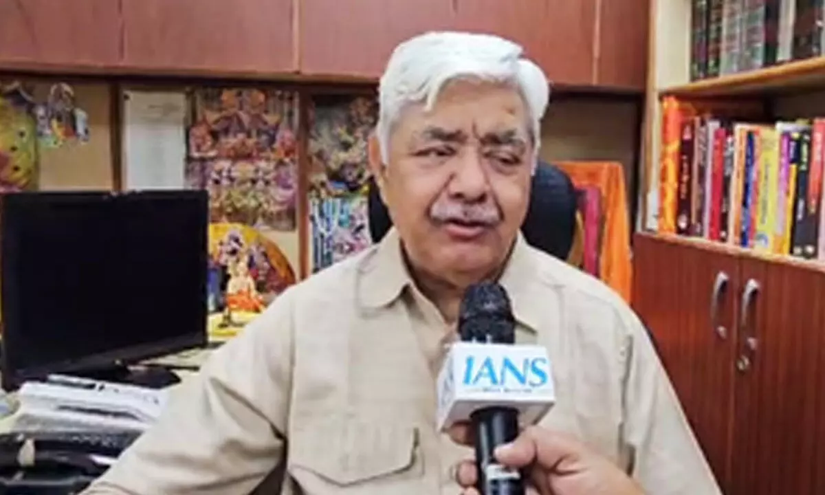 Hinduism teaches peace: VHP chief Alok Kumar rejects Tauqeer Razas attack on RSS, Hindu outfits