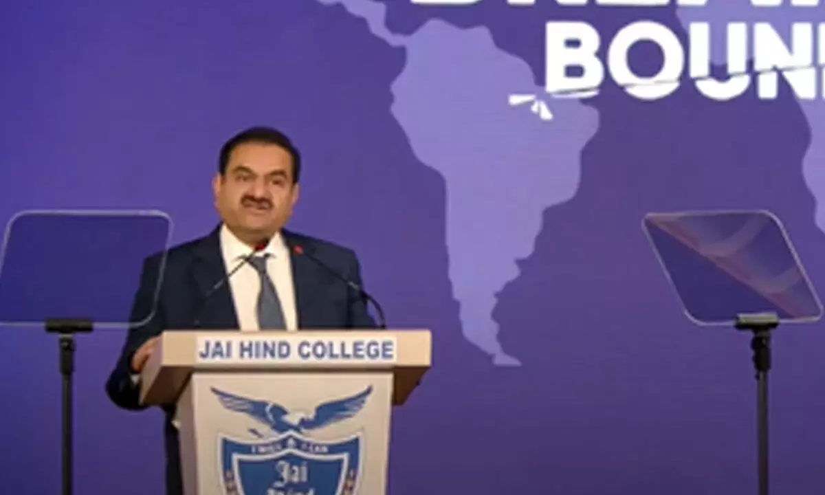 India set to be world’s 3rd-largest economy be decade’s end: Gautam Adani