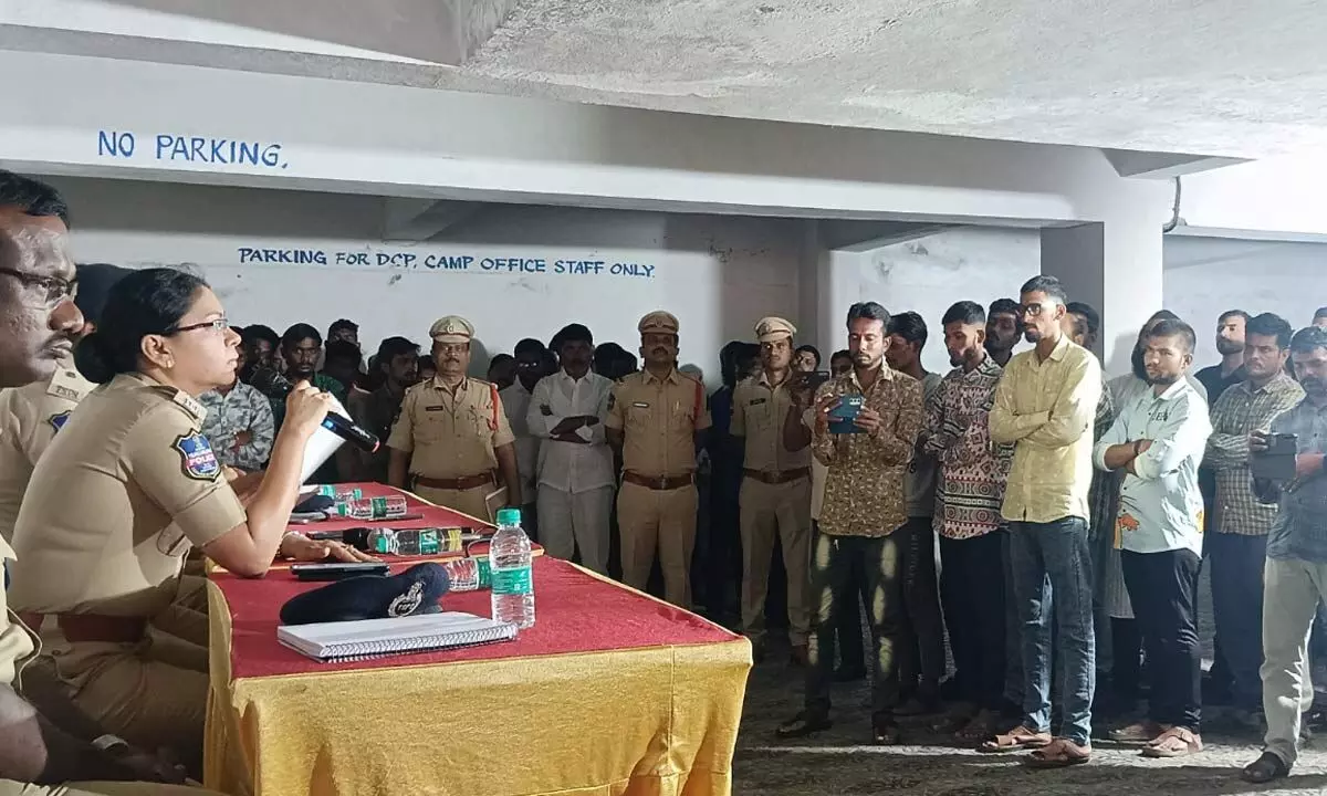 Counseling Session Held for Rowdies by DCP North Zone