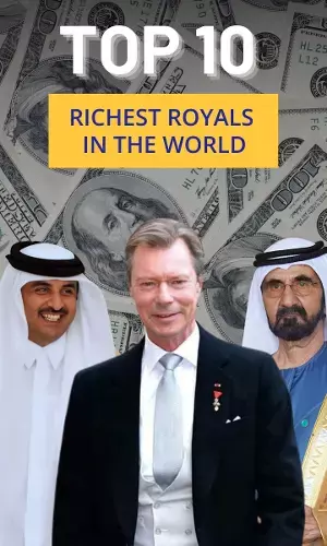 Top 10 Richest Royals in the World
