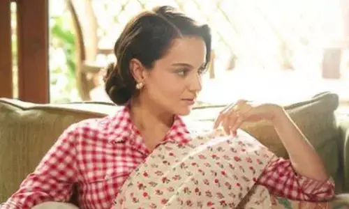 I am everyones favourite target: Kangana