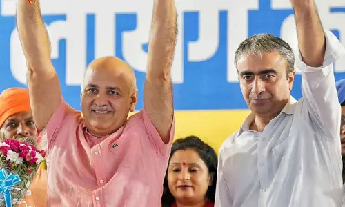 Alliance with Congress in Haryana: ‘Will do anything to defeat   BJP says AAP leader Sisodia