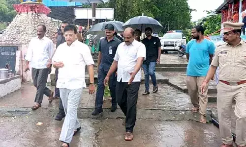 Take measures to prevent loss of property, life: Sridhar Babu