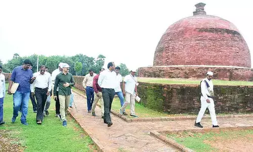 Collector inspects health centres, schools