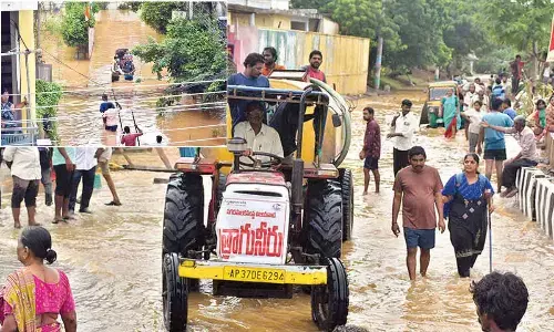 Ajit Singh Nagar Slowly Limping Back to Normalcy