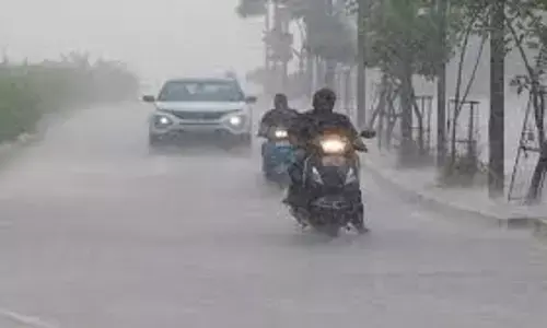 Heavy Rains Predicted for Andhra Pradesh as Low Pressure, orange alert issued