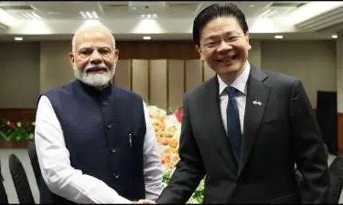 India and Singapore Sign MoUs To Elevate Bilateral Ties To Comprehensive Strategic Partnership