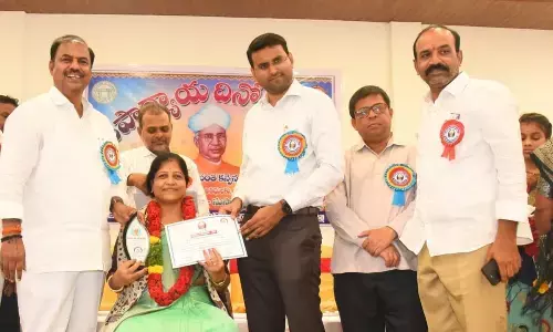 Teachers’ Day Celebrations Held in Jogulamba Gadwal District